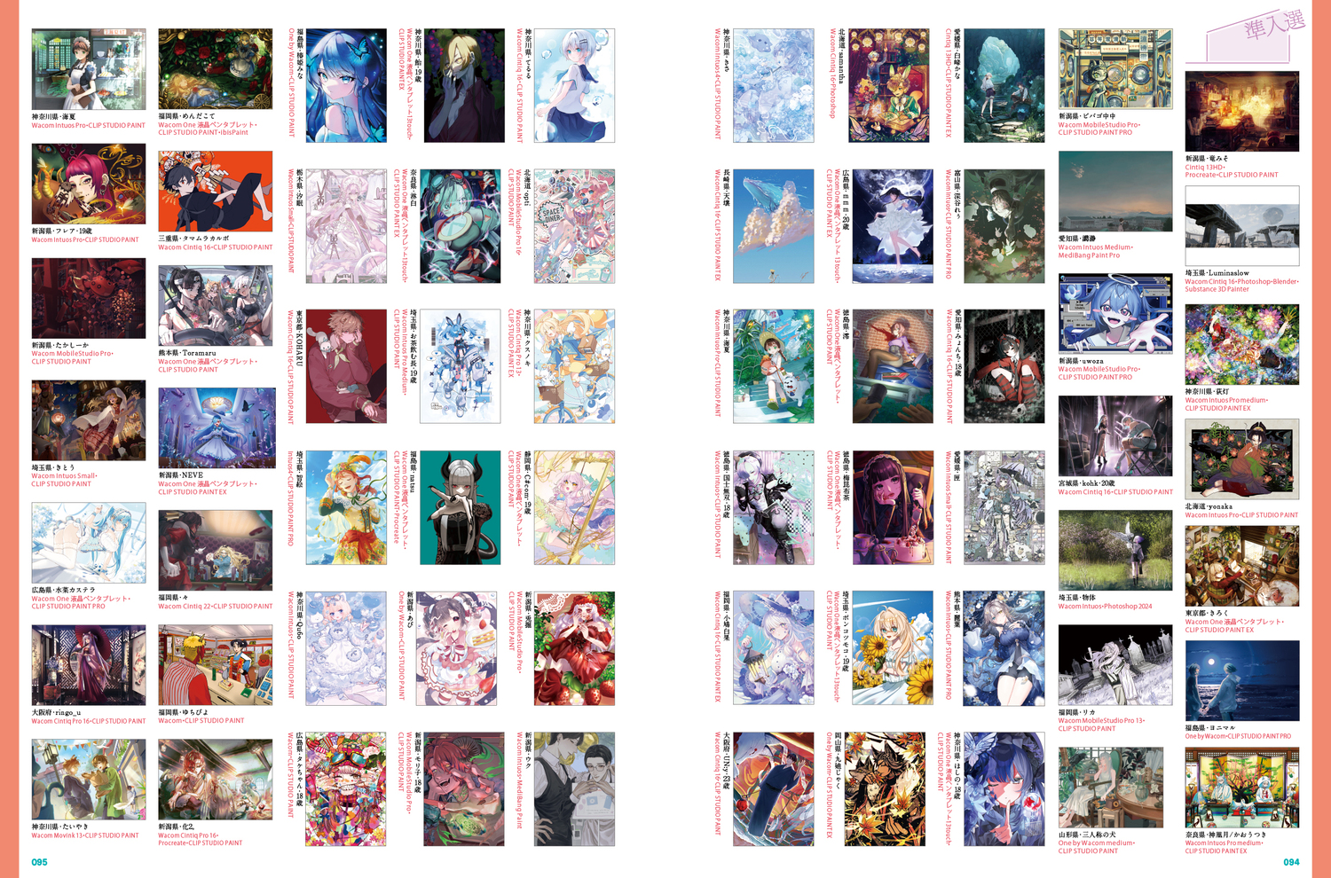 第19回ペンタブレットdeアート投稿コンテスト結発表