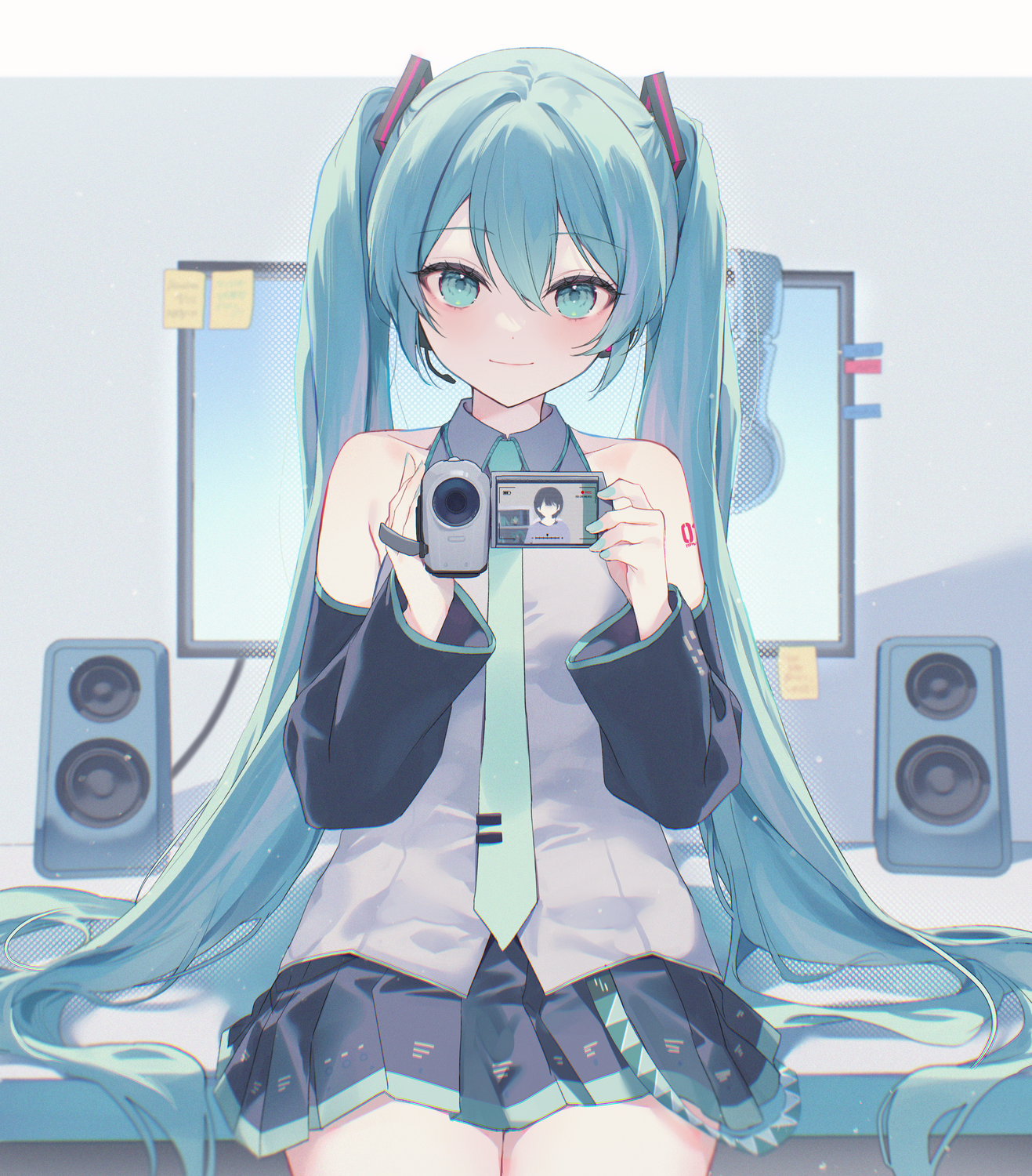 ピアプロ公式コラボコンテスト・れりんイラスト