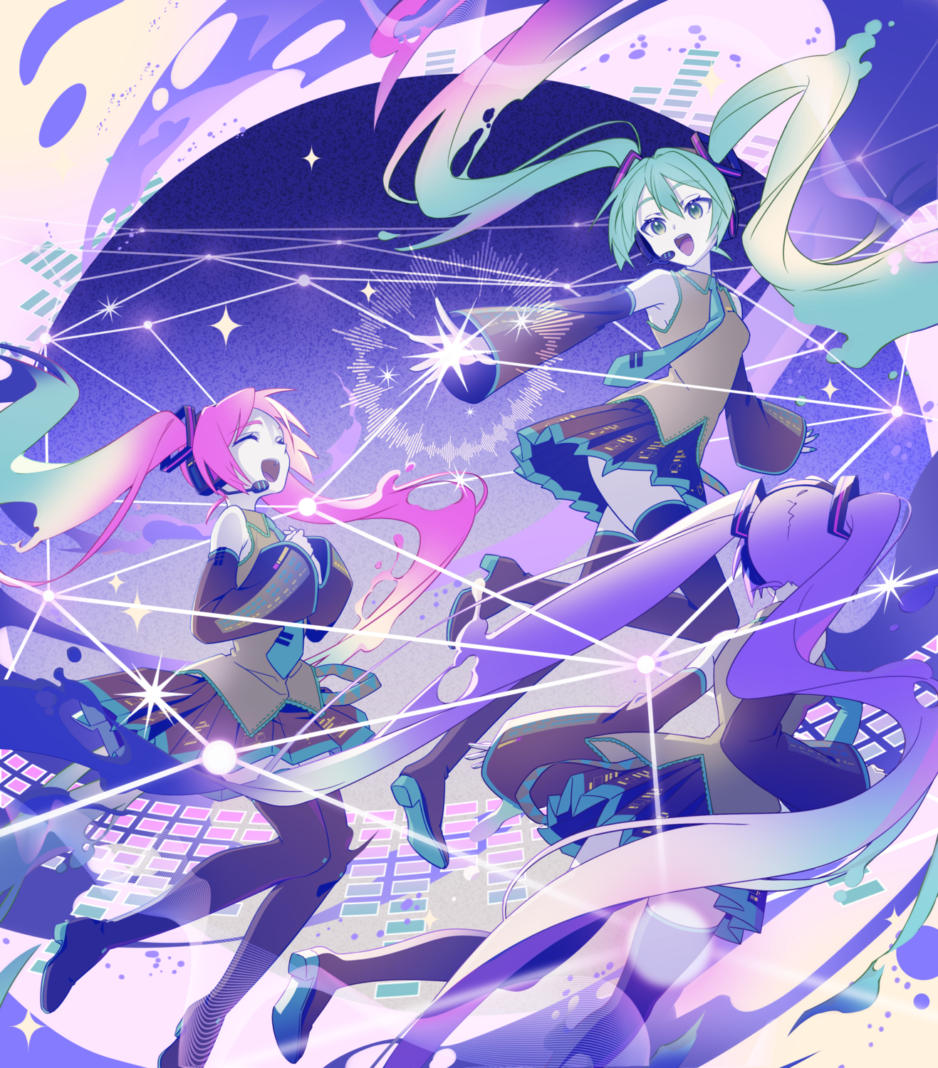 ピアプロ公式コラボコンテスト・OKaRaイラスト