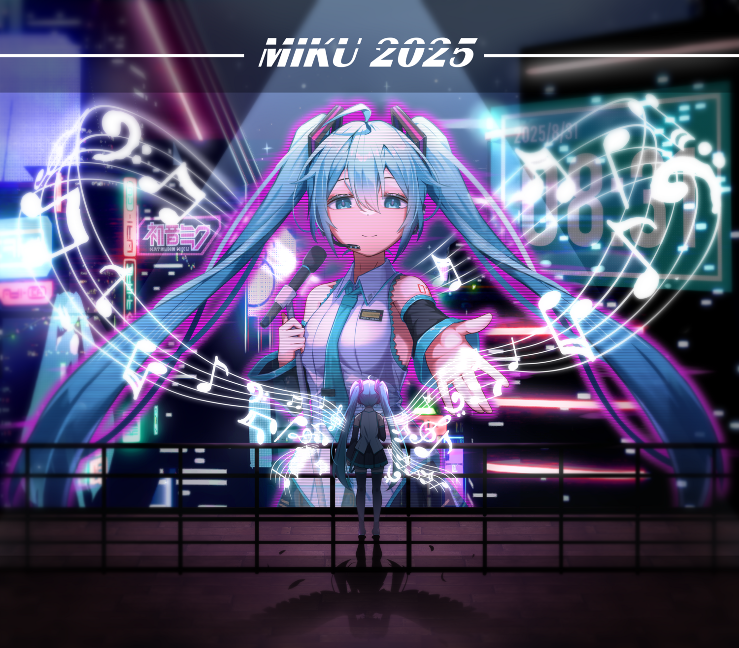 ピアプロ公式コラボコンテスト・H南天真白イラスト