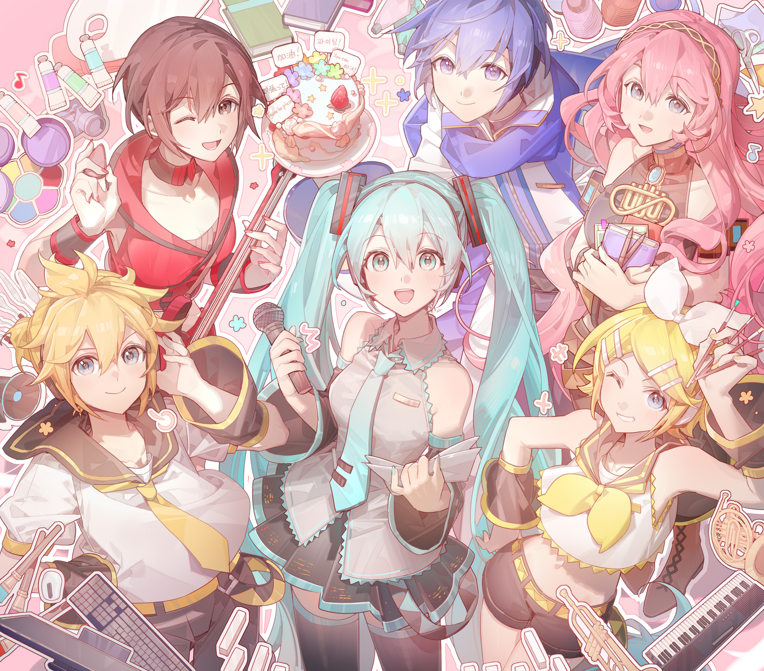 ピアプロ公式コラボコンテスト・Shunoイラスト