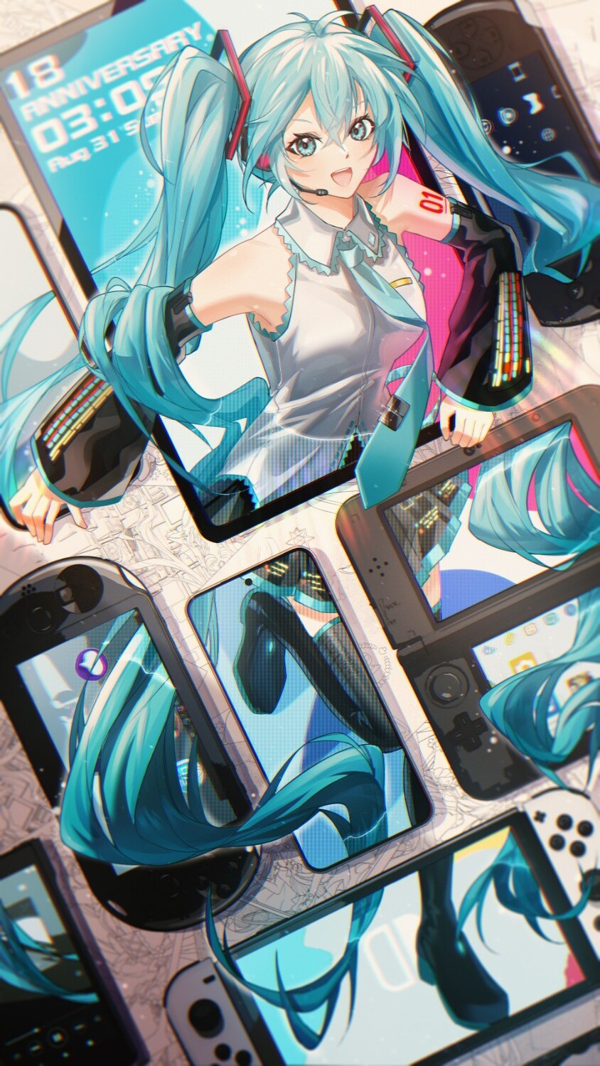 ピアプロ公式コラボコンテスト・瑞德Redpowerイラスト