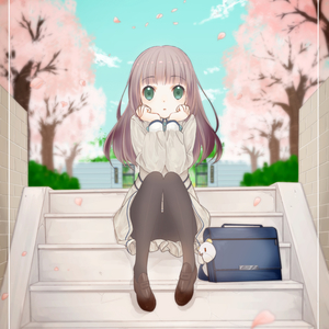 絵物語 「少女世界」カバーストーリー連載